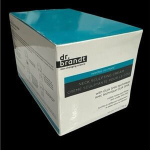 Dr. Brandt Needles No More Neck Cream Neck Sculpting w/ GUA SHA NIB